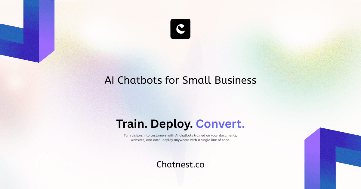 AI Chatbots for Small Business (2025 Guide)