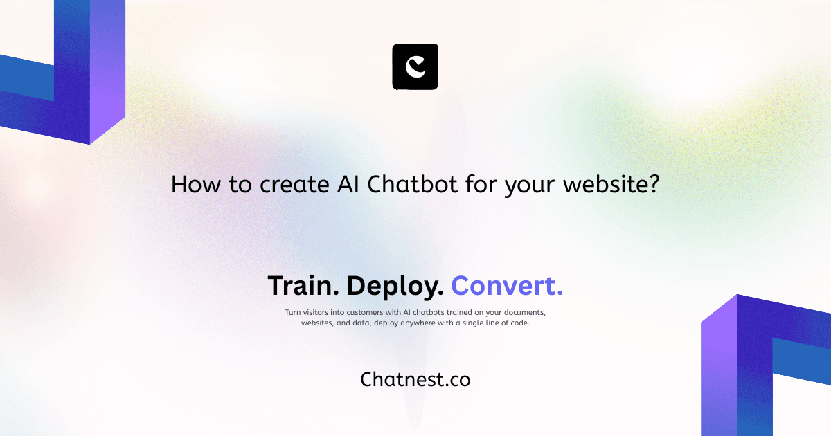 Create an AI Chatbot for Your Website (No Code)